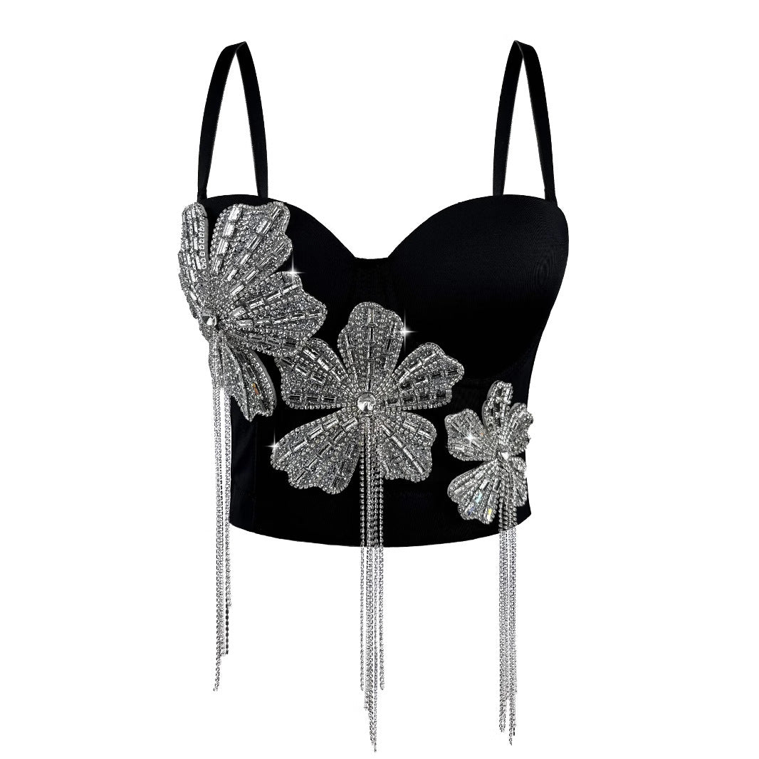 Fleur De Minuit Bustier