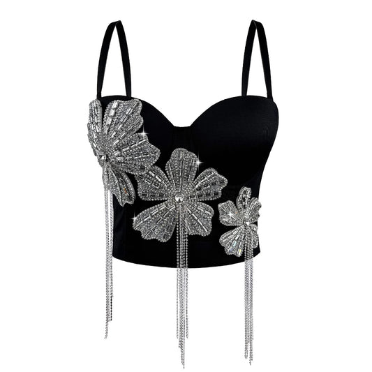 Fleur De Minuit Bustier