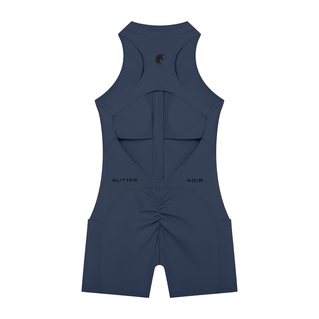 Women’s Quarter-Zip Yoga Romper