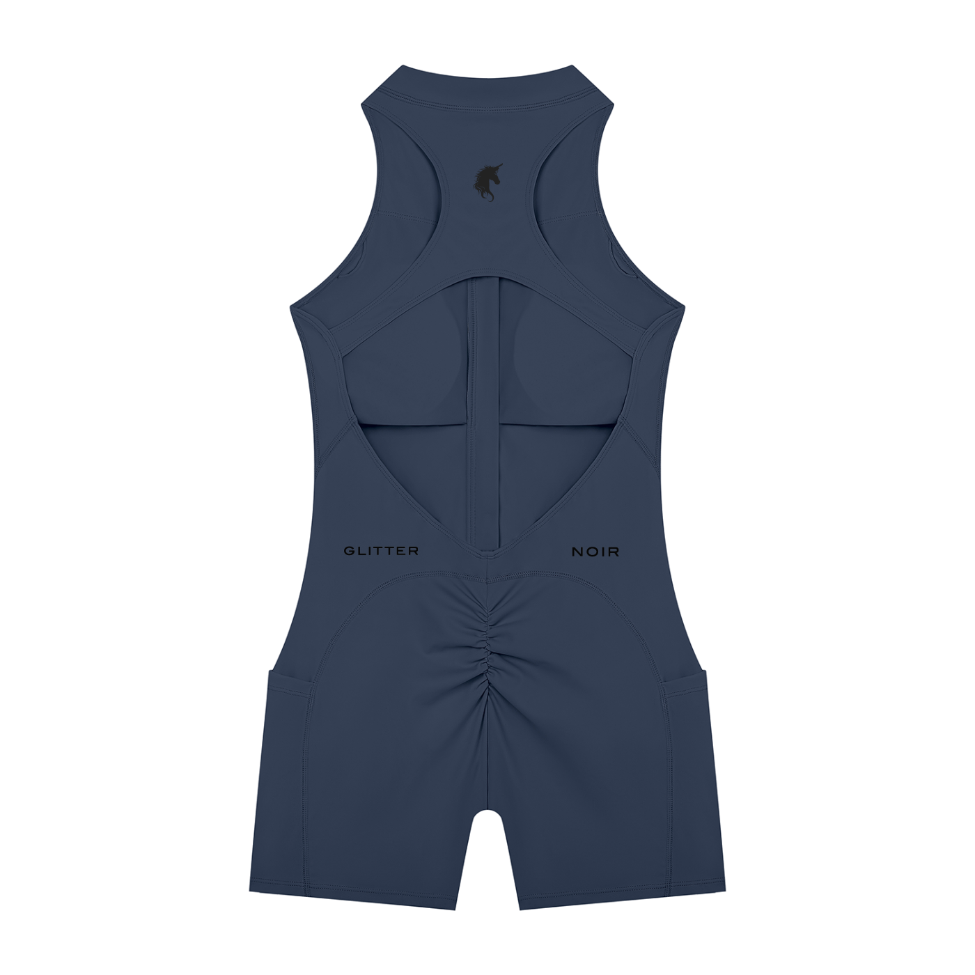 Women’s Quarter-Zip Yoga Romper