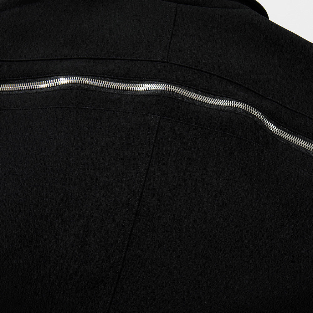 Form-01 Zip Jacket - Glitter Noir