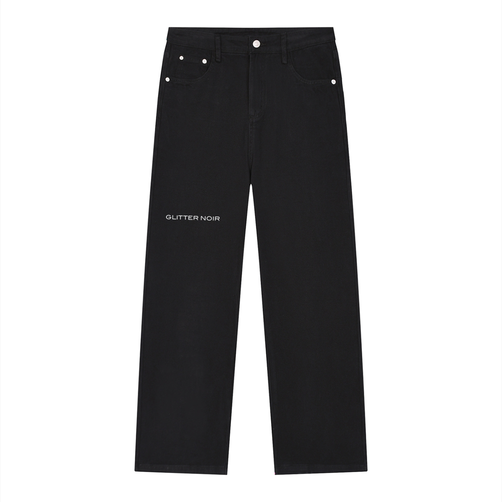 Men’s Vintage Wash Straight Leg Jeans