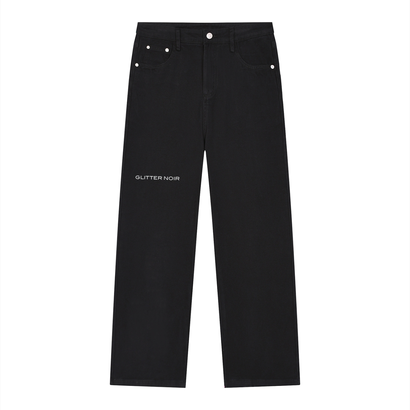 Men’s Vintage Wash Straight Leg Jeans