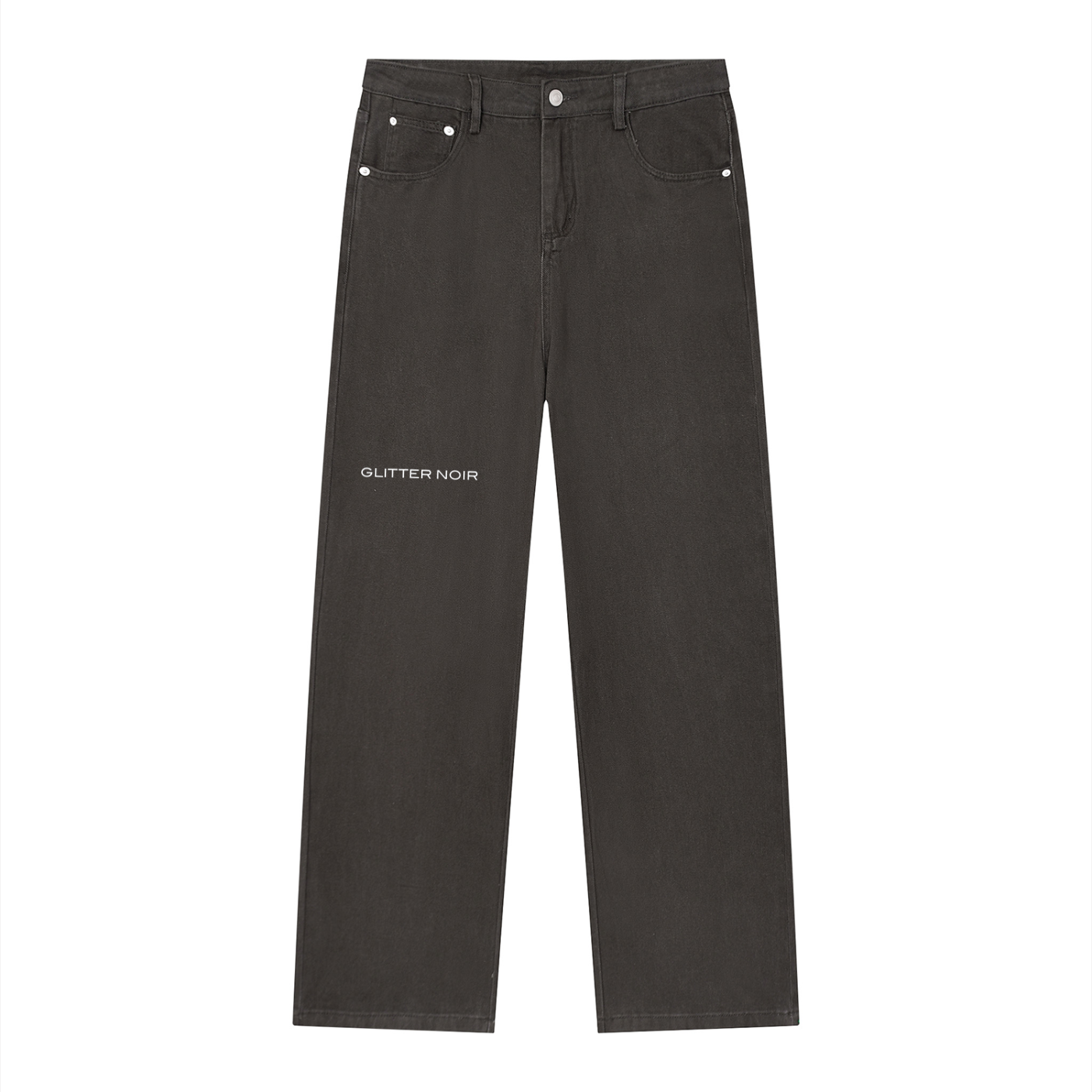Men’s Vintage Wash Straight Leg Jeans