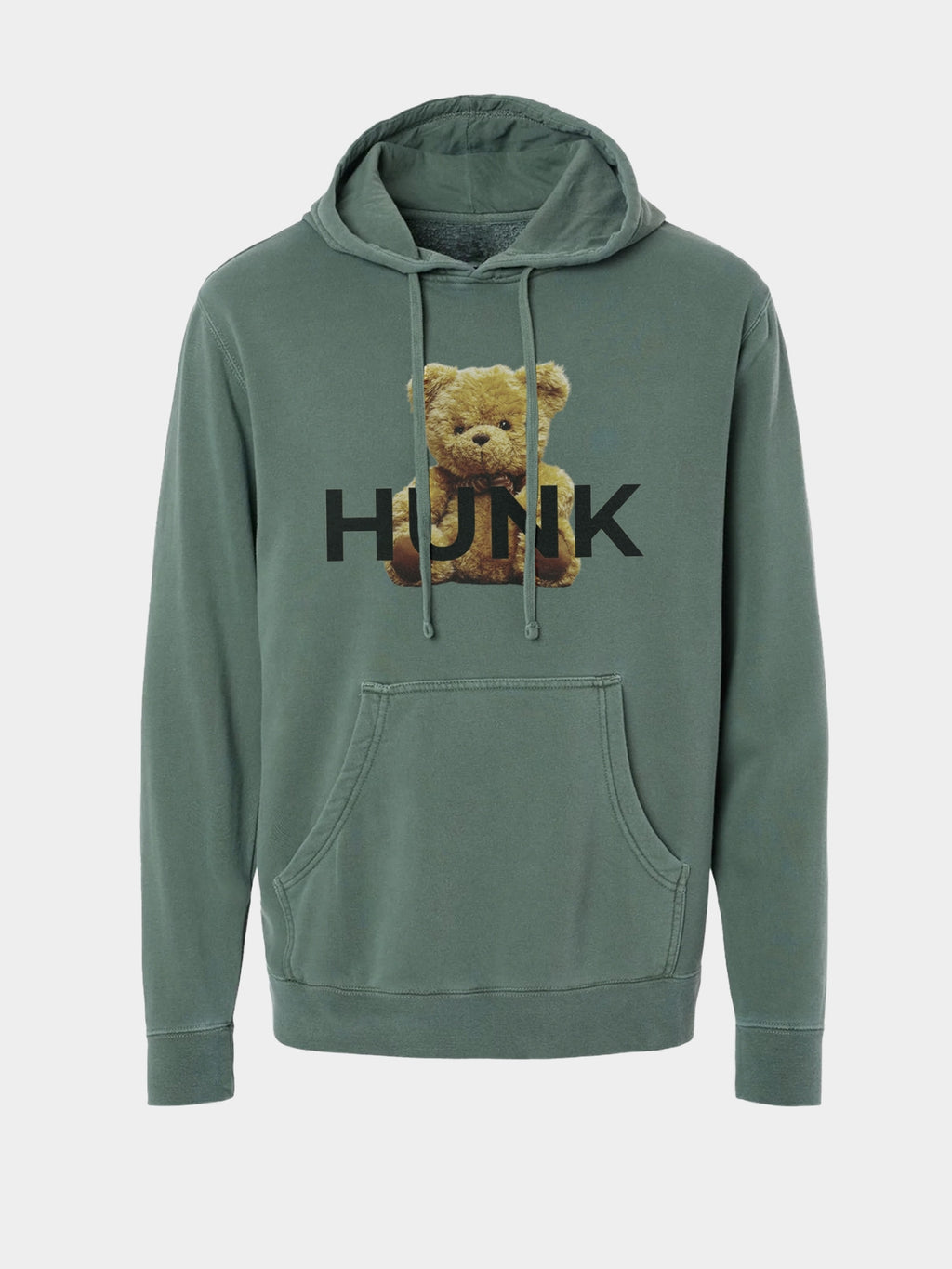 Teddy Hunk Hoodie - Glitter Noir