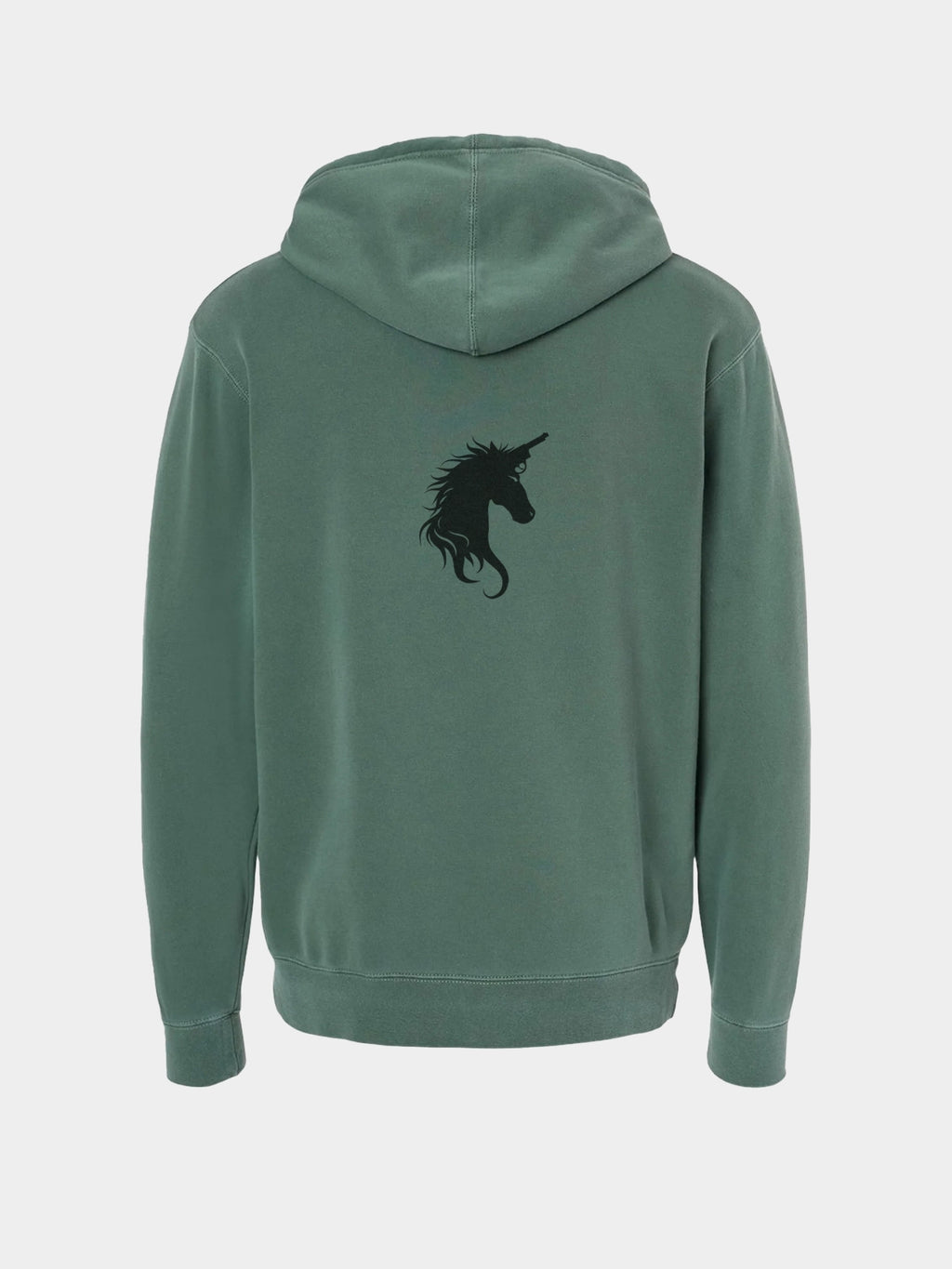 Teddy Hunk Hoodie - Glitter Noir