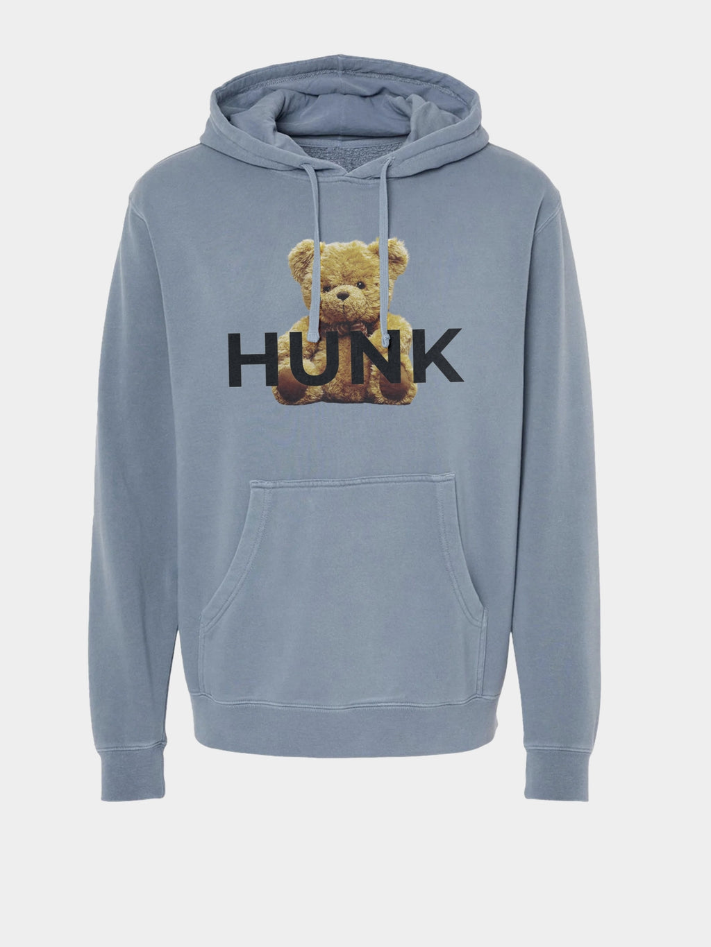 Teddy Hunk Hoodie - Glitter Noir