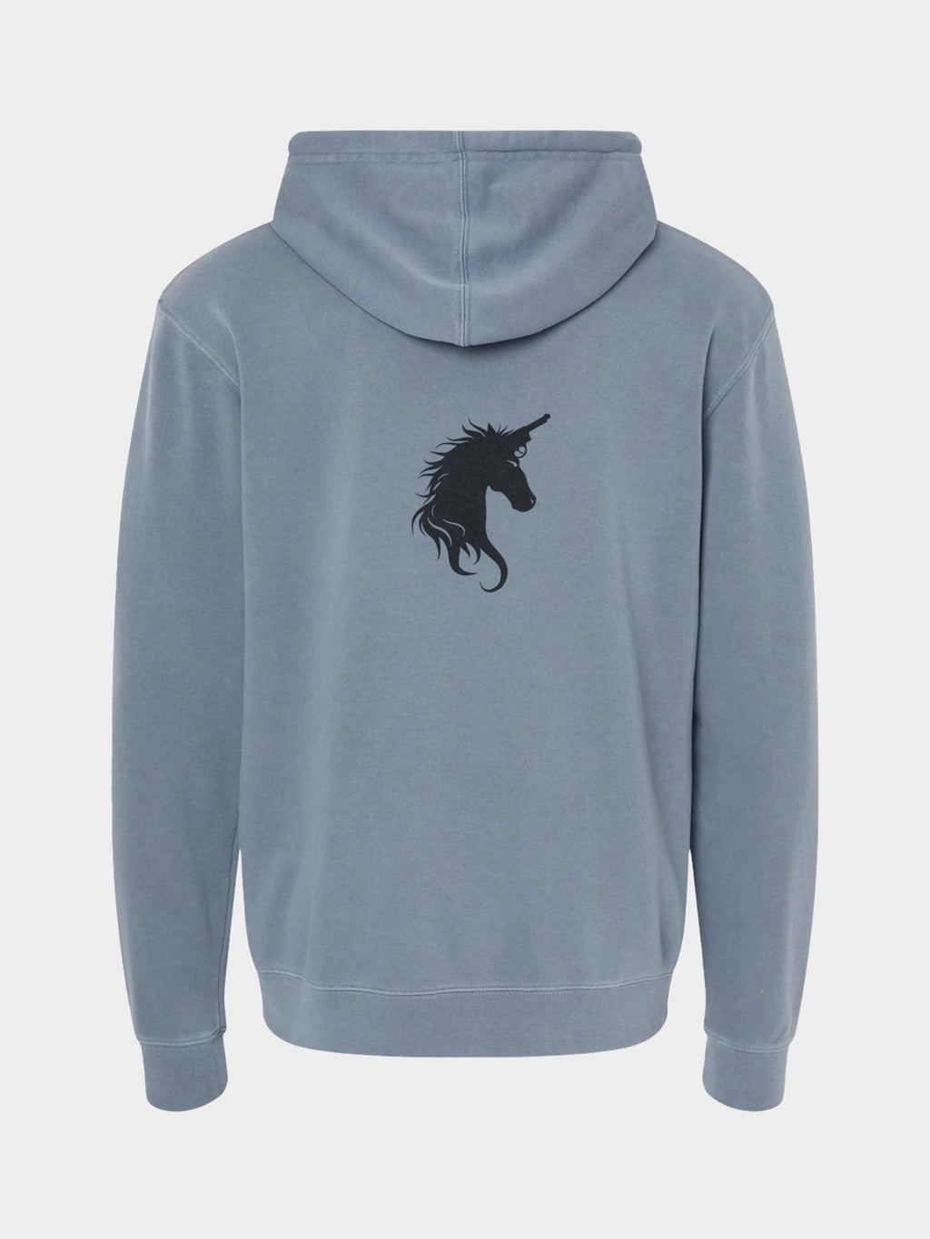 Teddy Hunk Hoodie - Glitter Noir