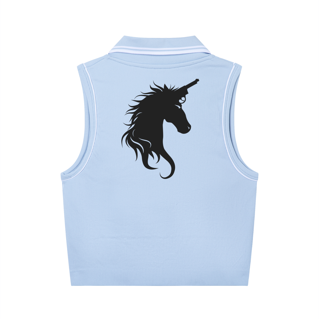 Women's Polo Yoga Tank Top