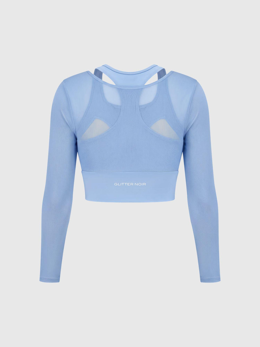 Silhouette Mesh Top