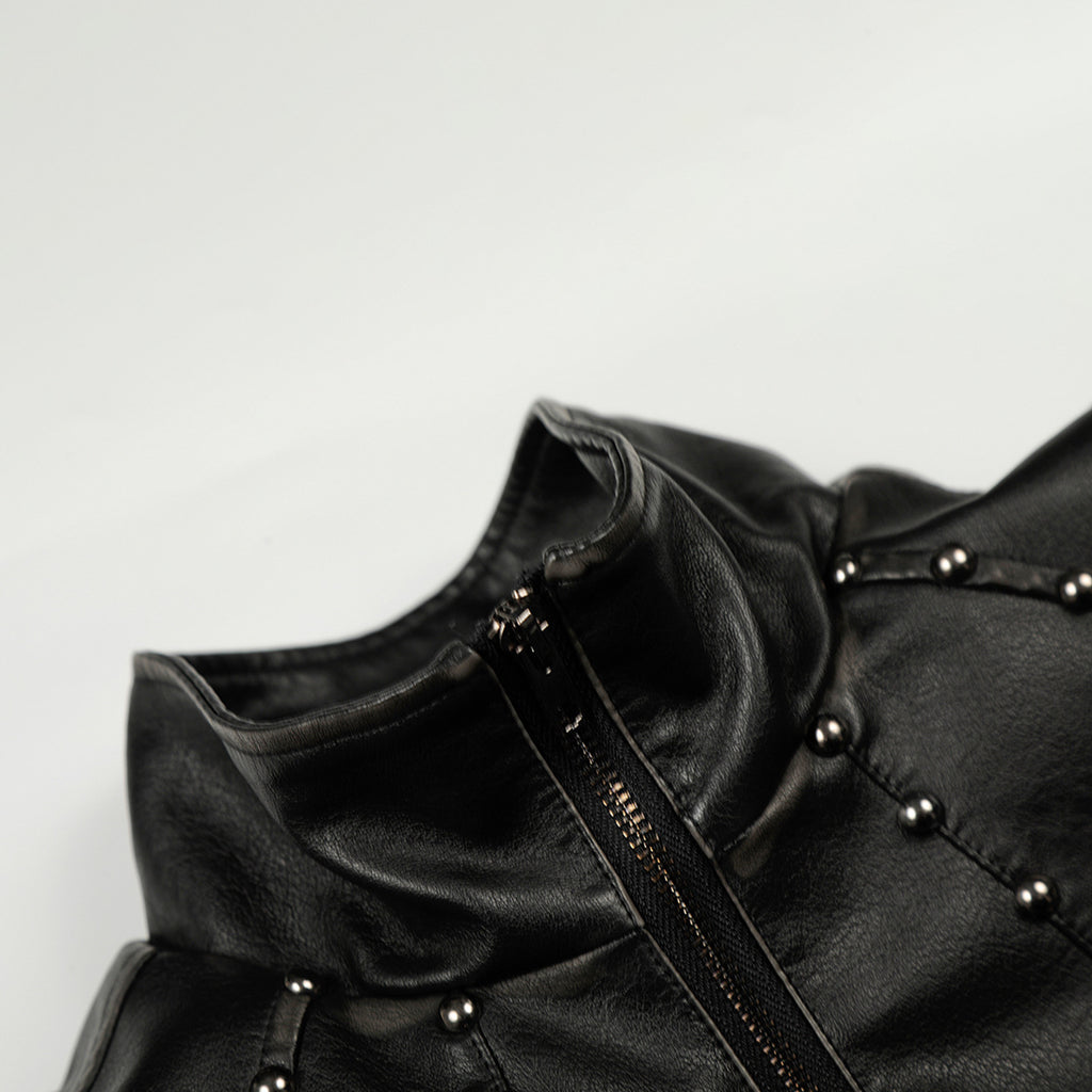 Axis Faux Leather jacket