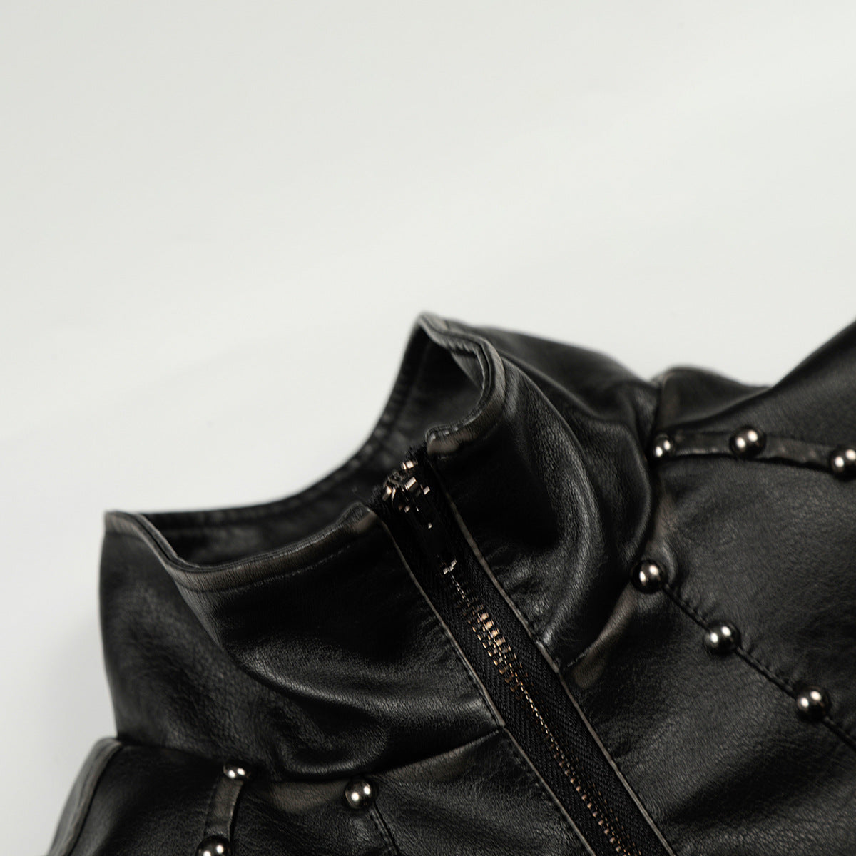 Axis Faux Leather jacket