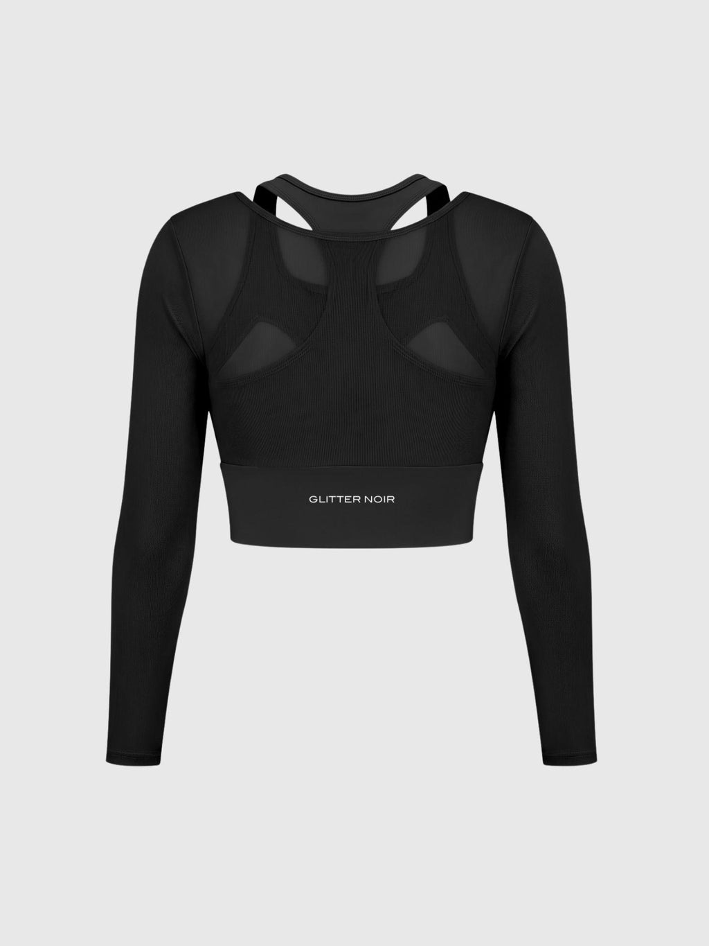 Silhouette Mesh Top