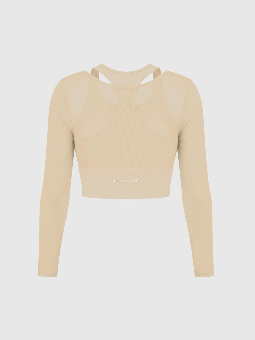 Silhouette Mesh Top