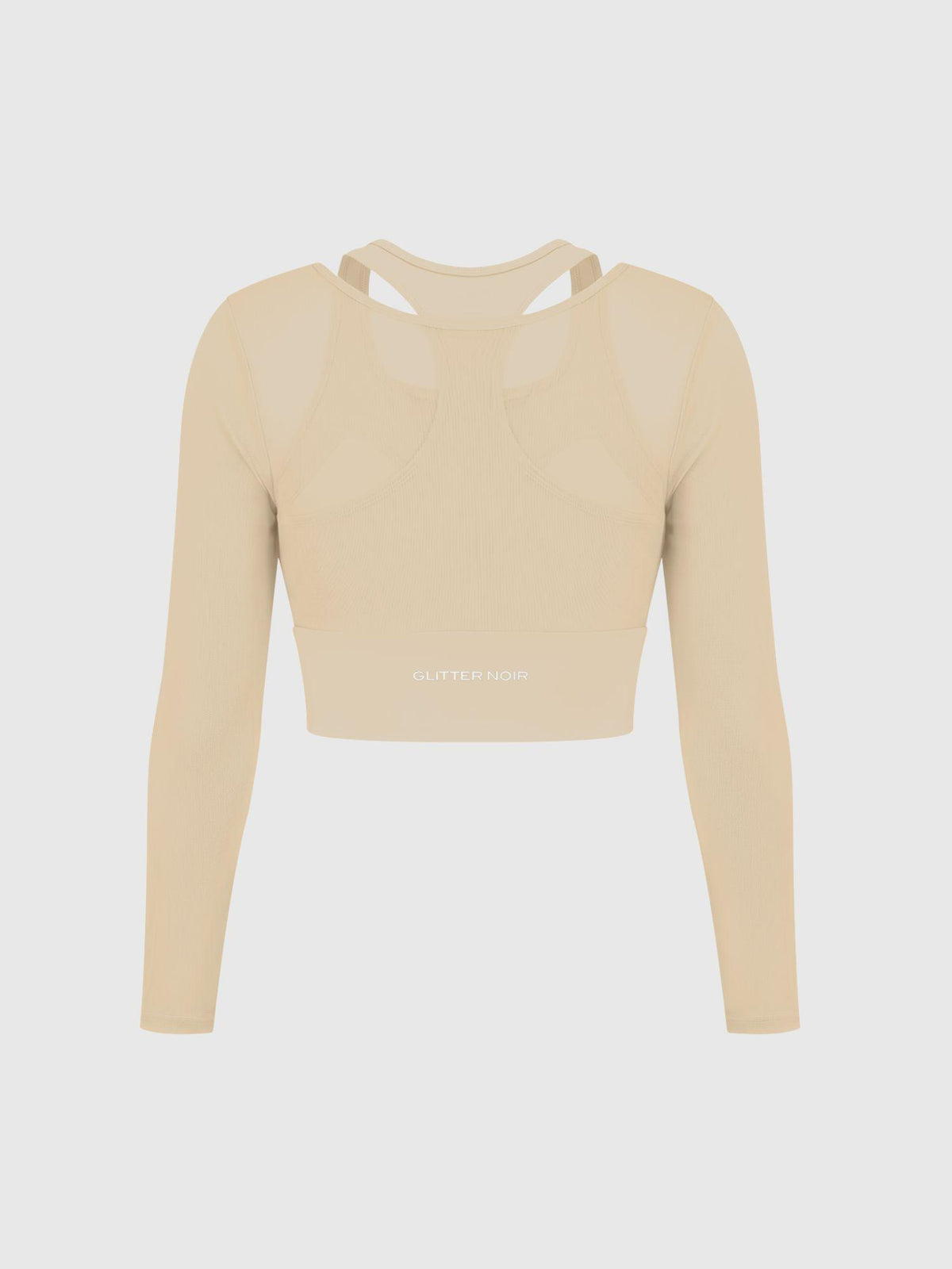 Silhouette Mesh Top