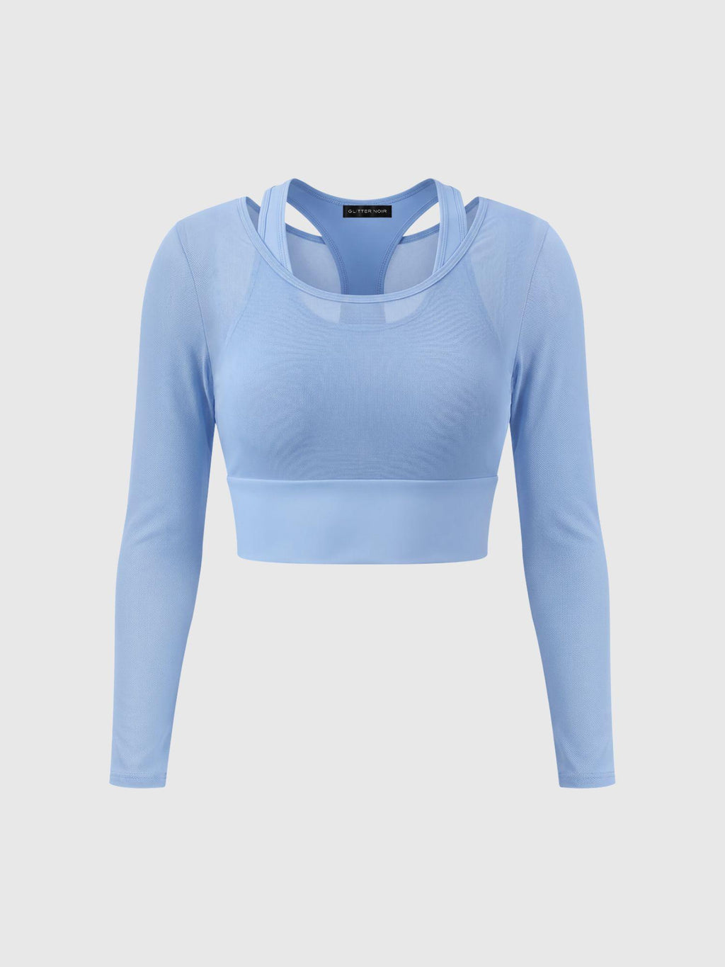 Silhouette Mesh Top
