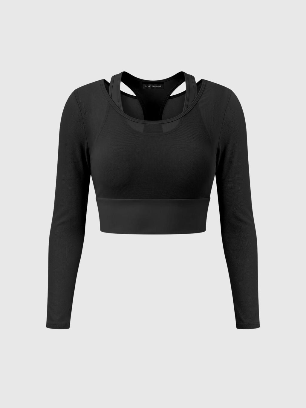 Silhouette Mesh Top