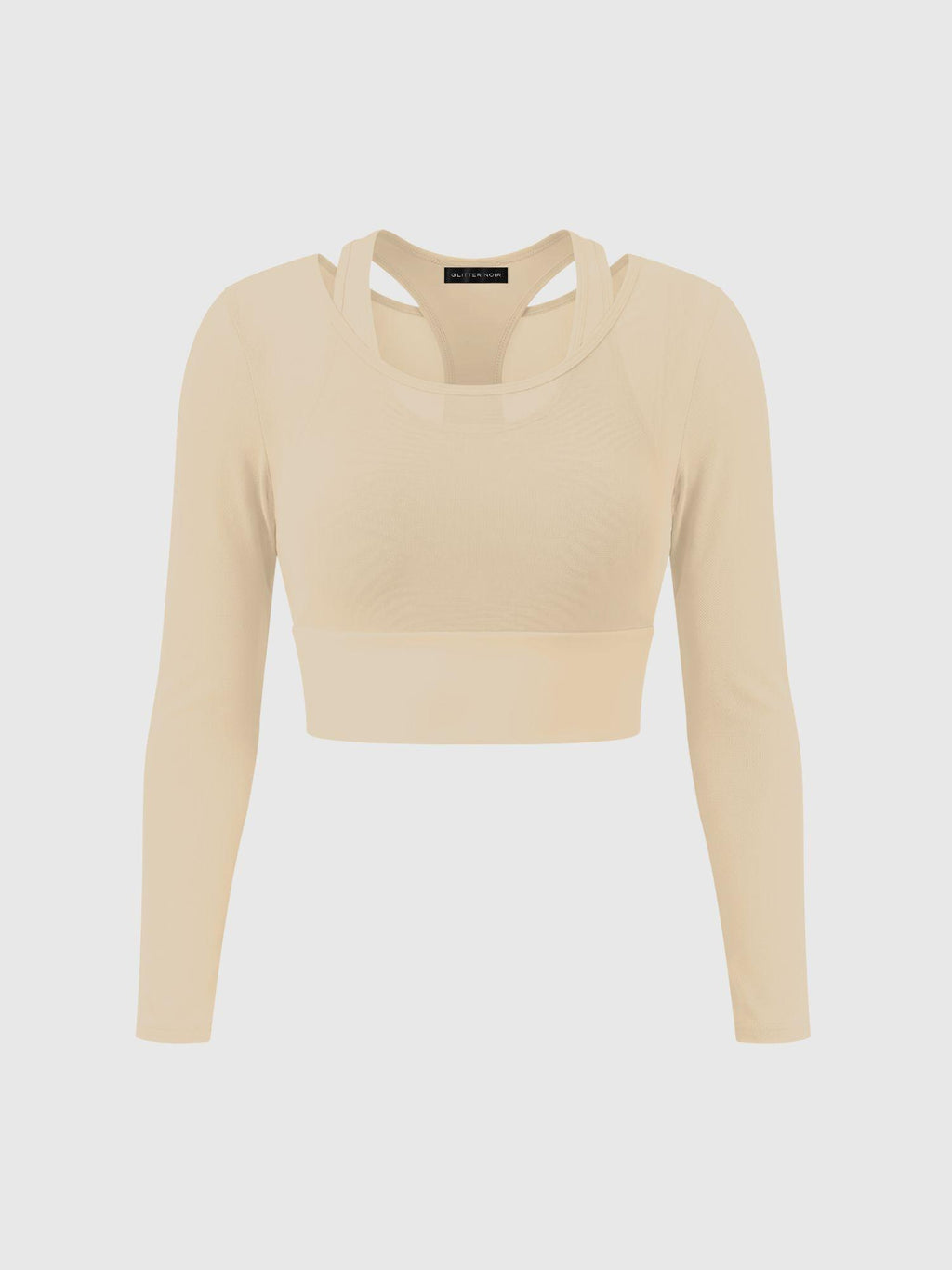 Silhouette Mesh Top