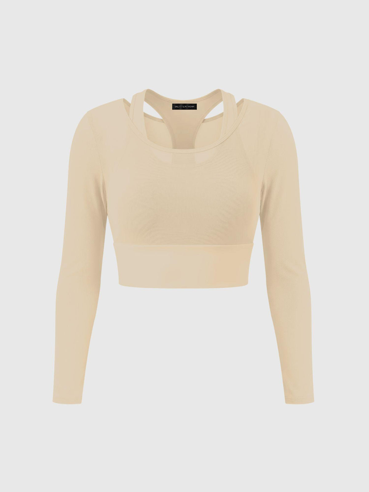 Silhouette Mesh Top