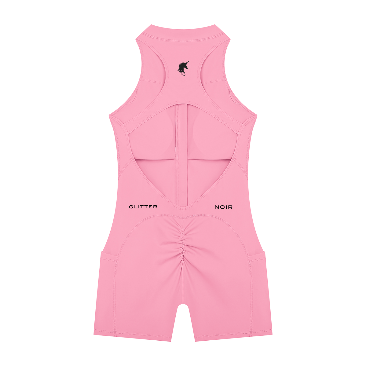 Women’s Quarter-Zip Yoga Romper
