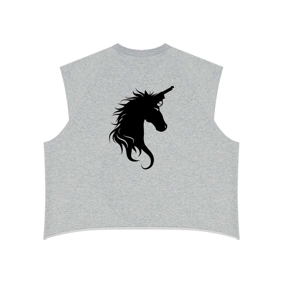 Men’s Boxy Raw Hem Tank Top