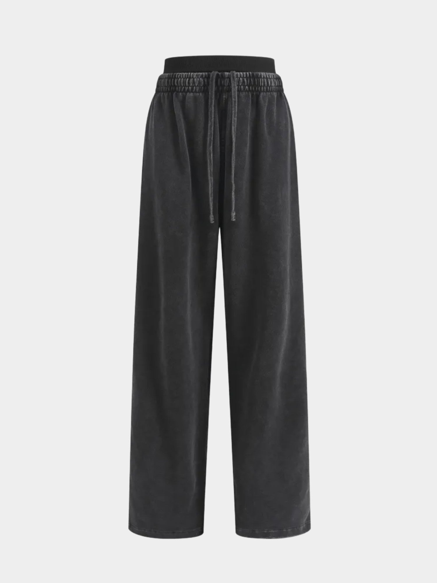 Illusion band sweats - Glitter Noir