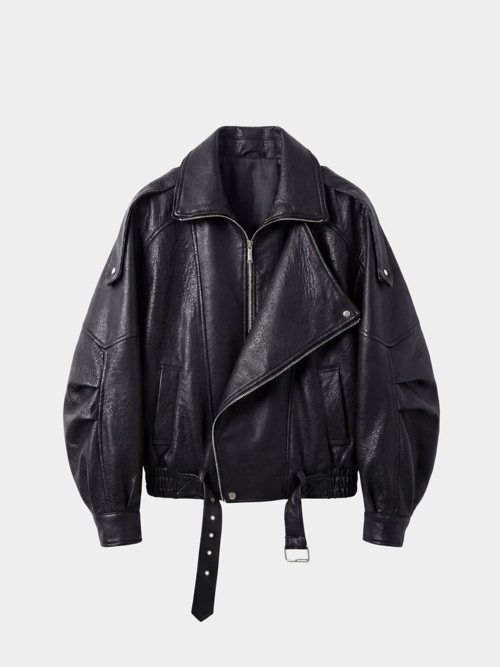 Boyfriend Jacket - Glitter Noir