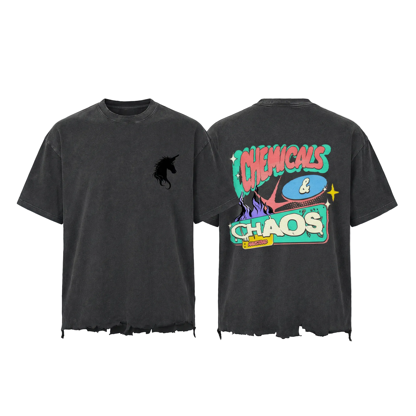 Raw-Hem Chem & Chaos Tee