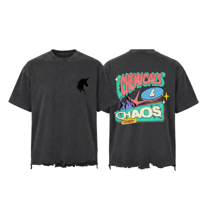 Raw-Hem Chem & Chaos Tee