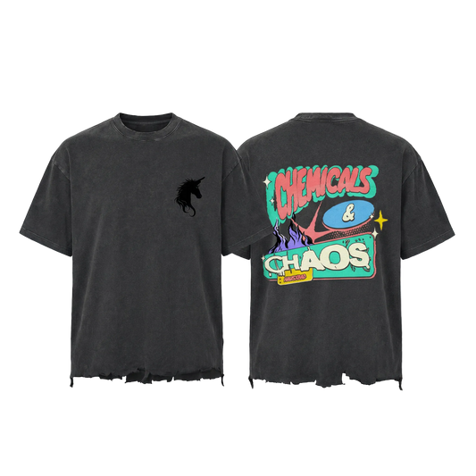 Raw-Hem Chem & Chaos Tee