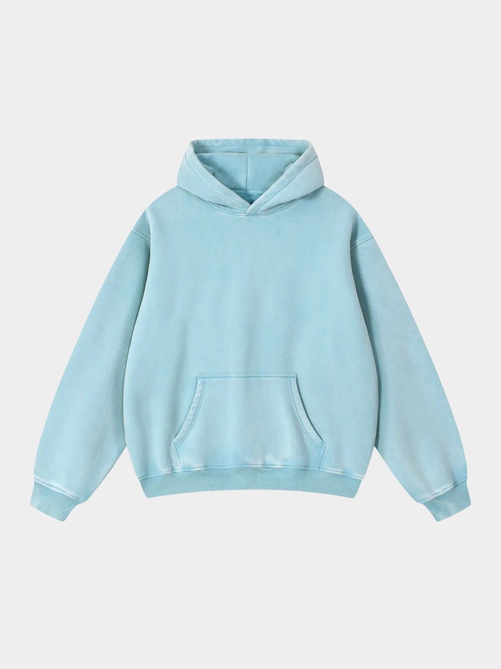 Haus Hoodie- Powder Blue - Glitter Noir