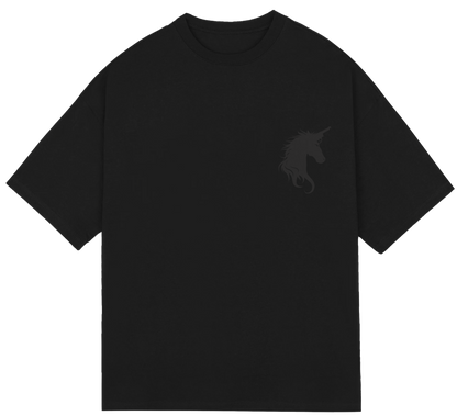 Call Girl Tee - Glitter Noir