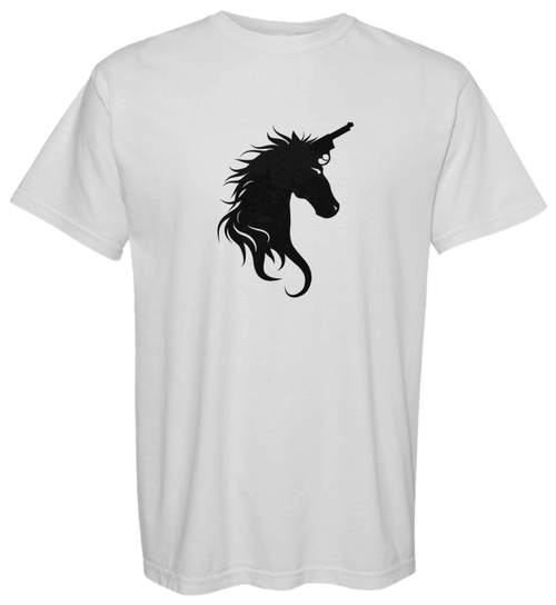 Classic Logo Tee - Glitter Noir -png-card