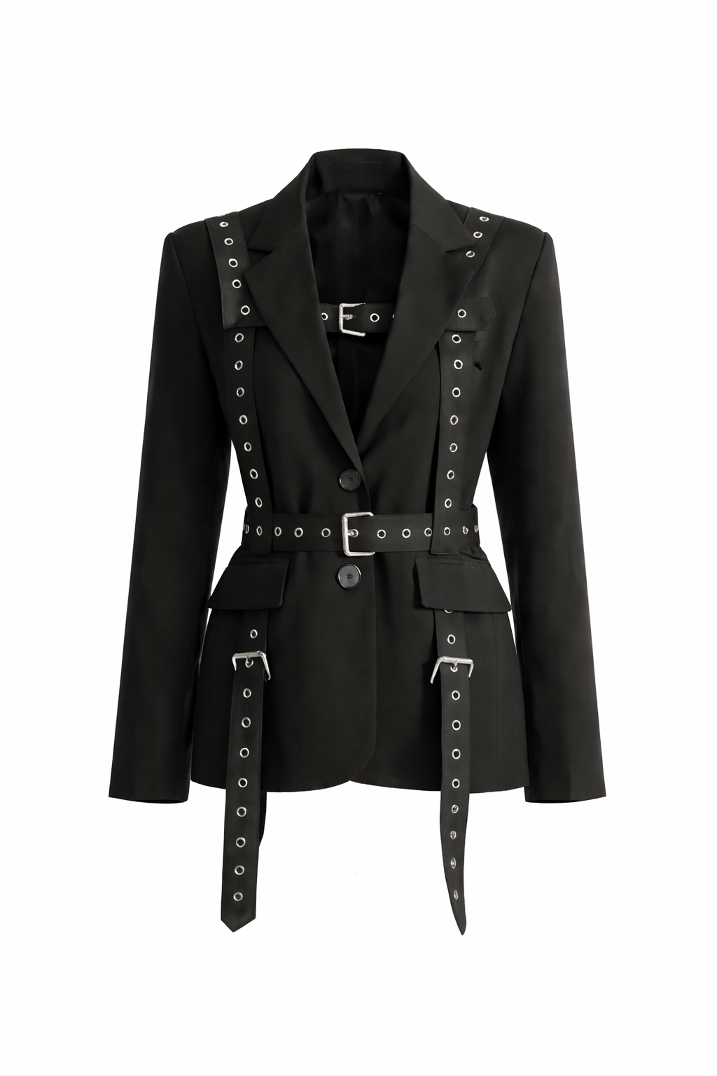 Domina Harness Blazer Dress