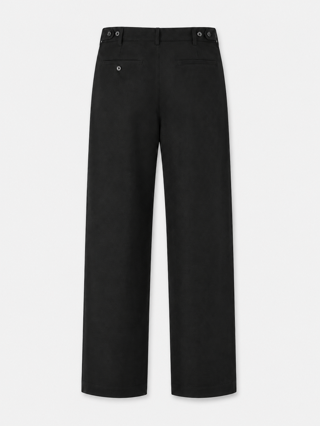 Forme Straight-Leg Trousers - Glitter Noir