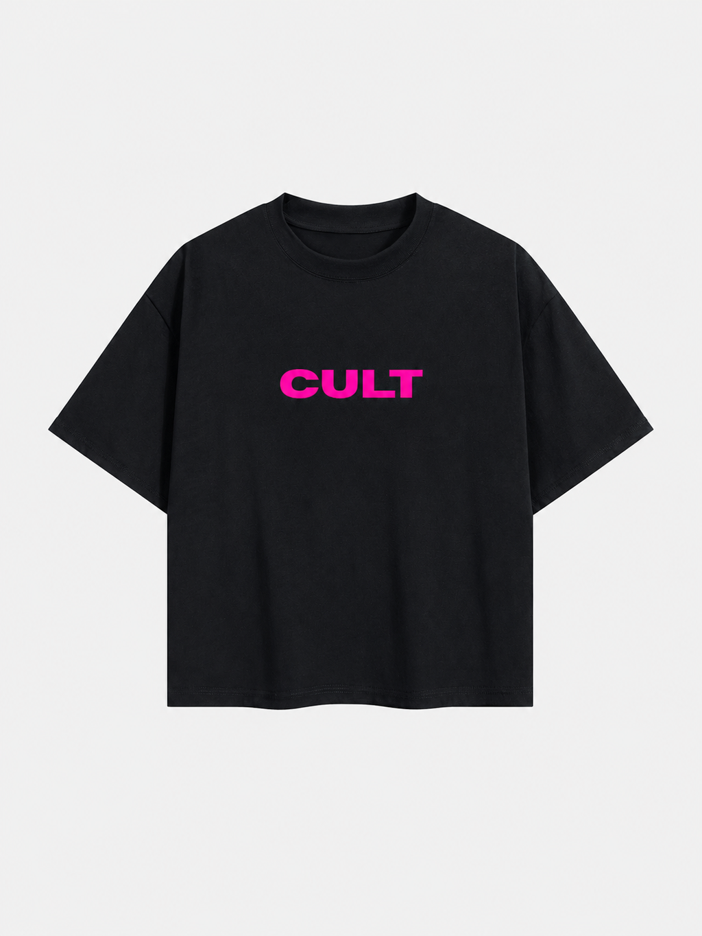 Cult Érotique - Darkroom Tee - Glitter Noir