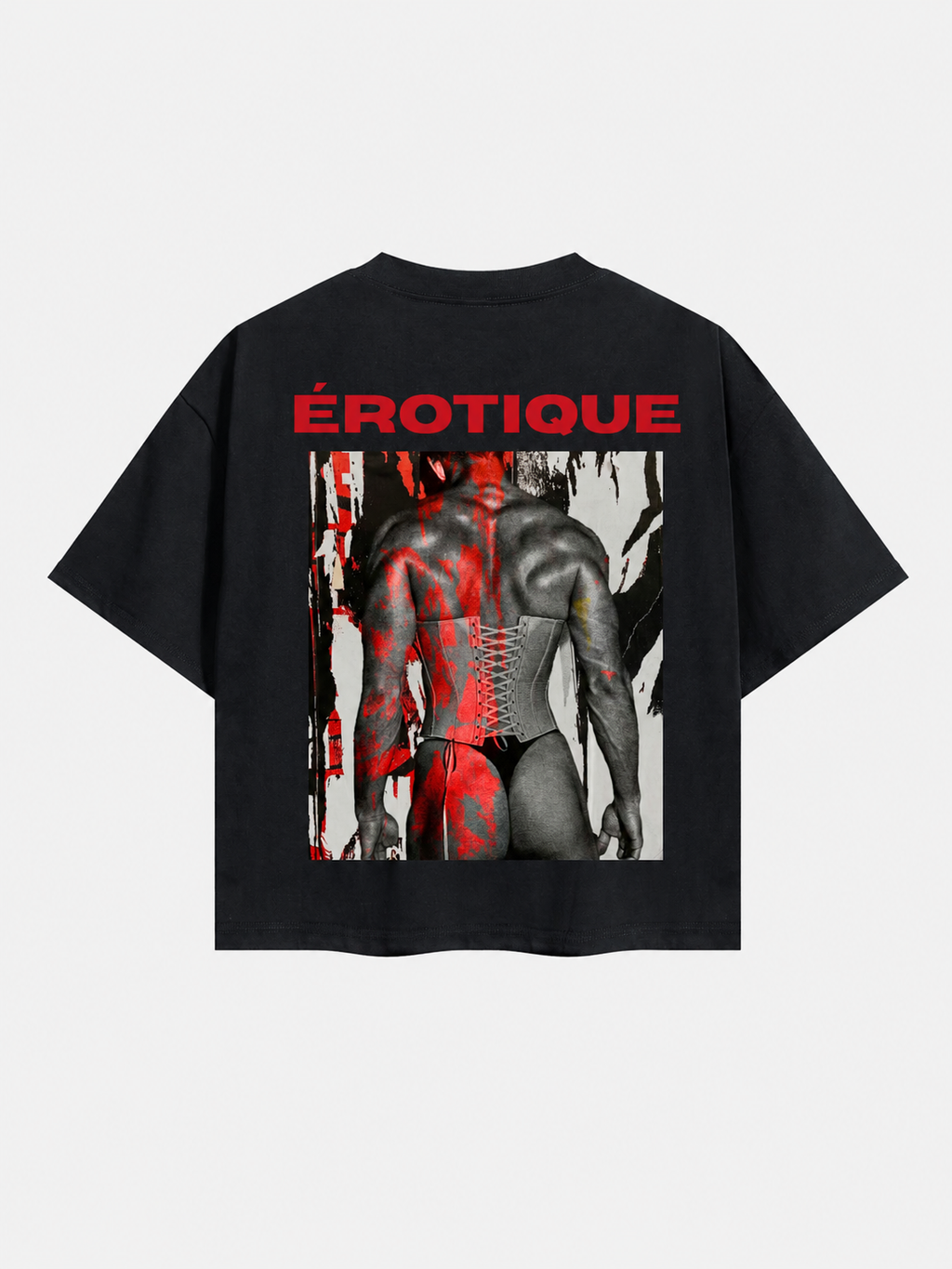 Cult Érotique - Darkroom Tee - Glitter Noir