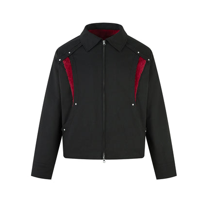 Red Room Zip Jacket