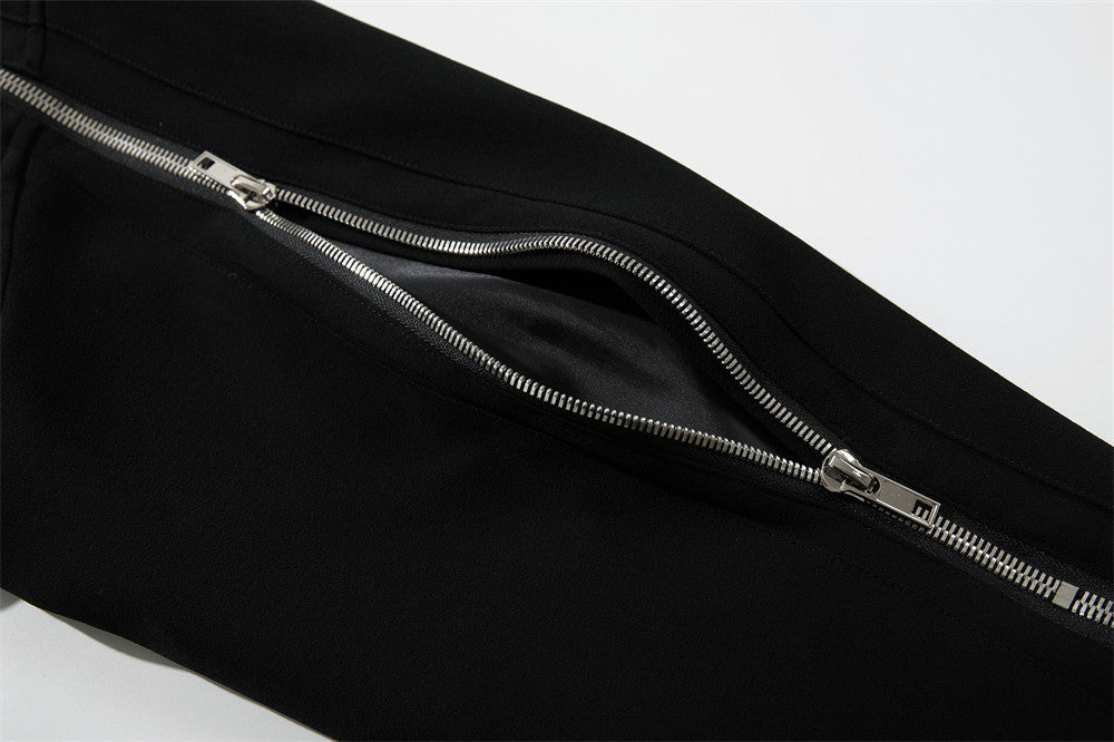 Form-01 Zip Jacket - Glitter Noir