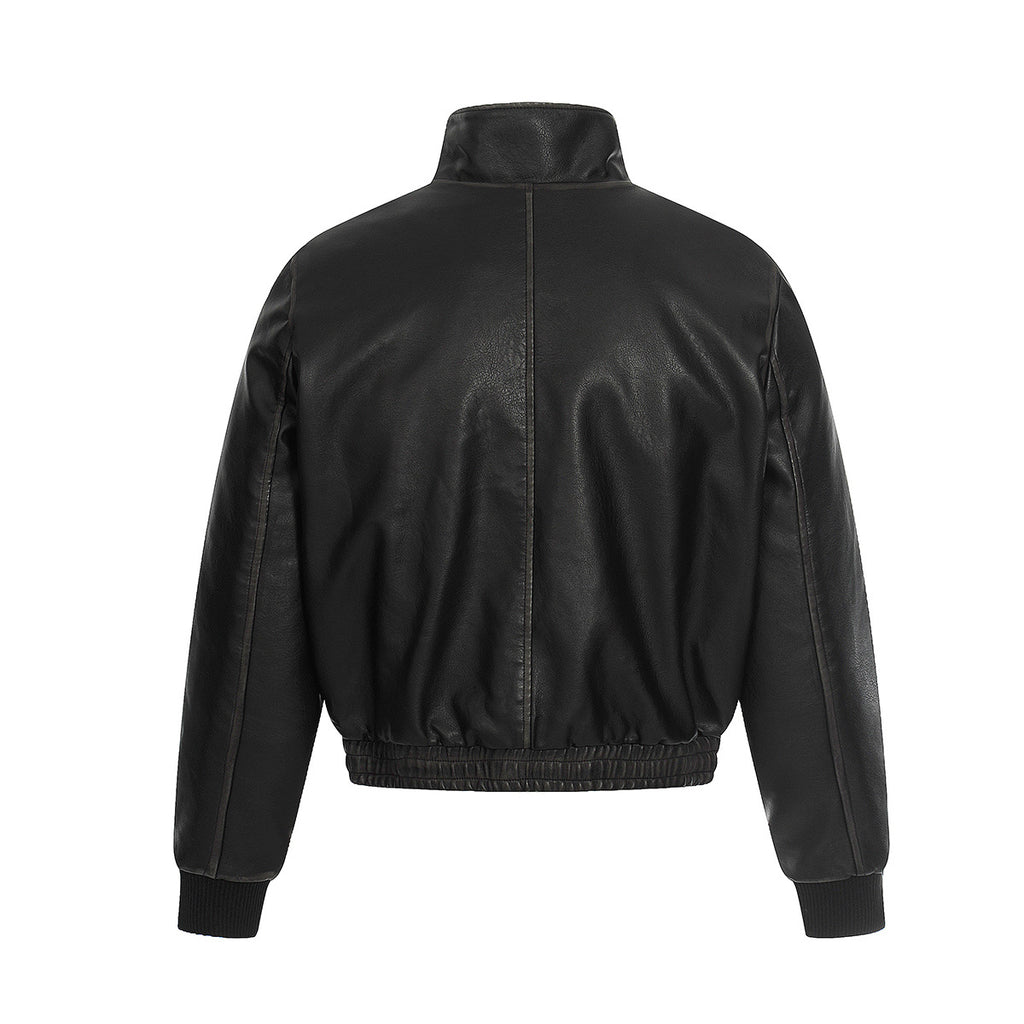 Axis Faux Leather jacket