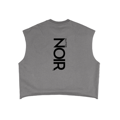 Cropped sweater tank