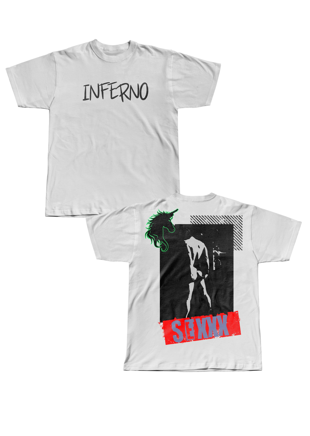 INFERNO XXX - Glitter Noir