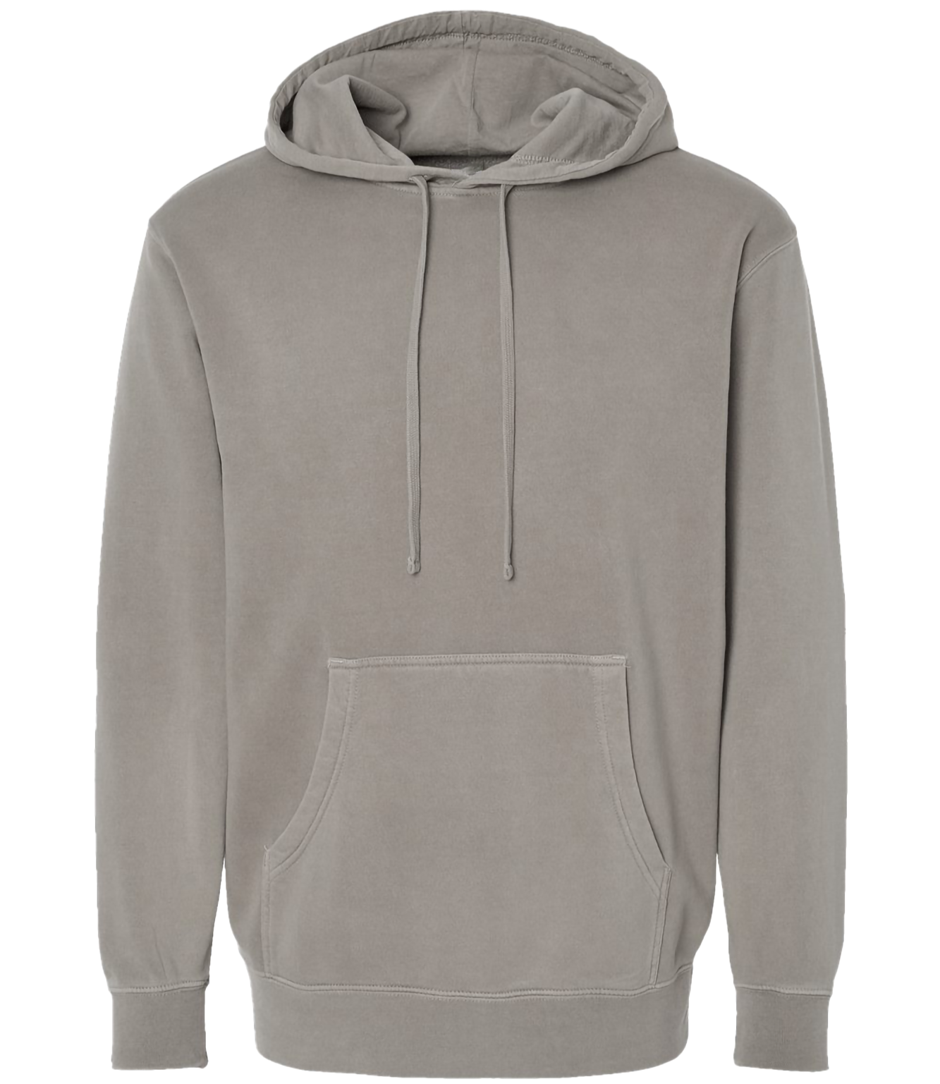 Logo Hoodie-Cement