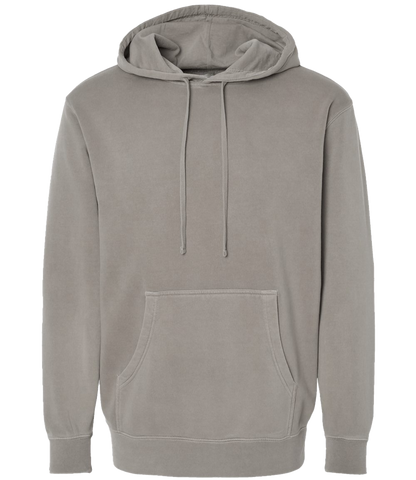 Logo Hoodie-Cement