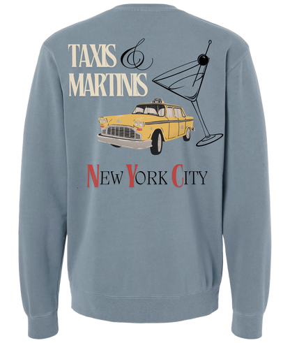 Taxis & Martinis sweater