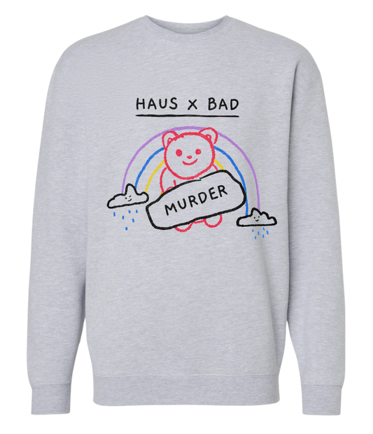 BAD Teddy Crewneck