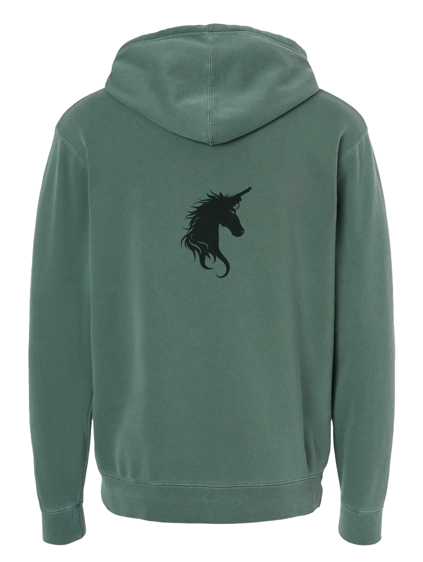 Teddy Hunk Hoodie - Glitter Noir