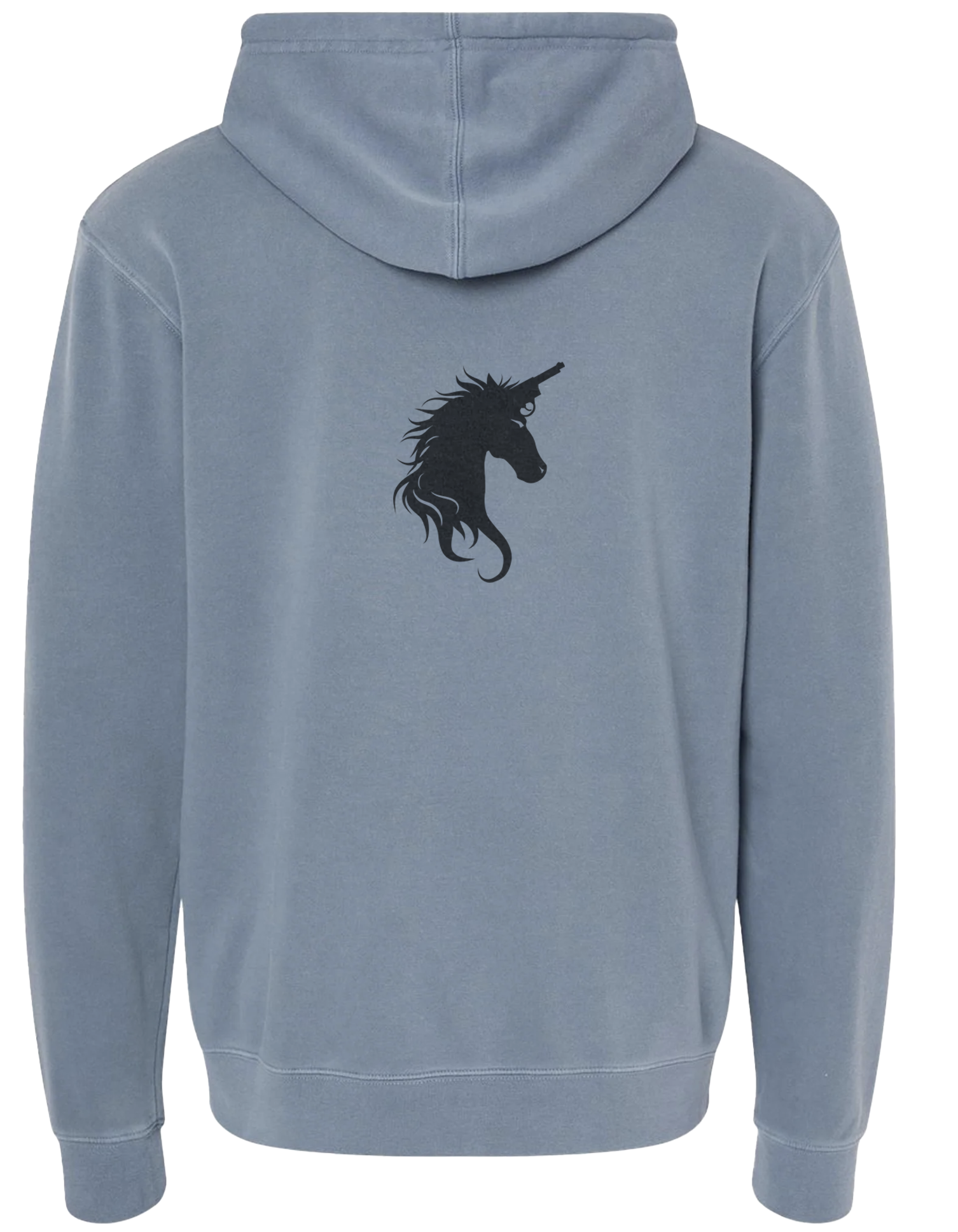 Teddy Hunk Hoodie - Glitter Noir