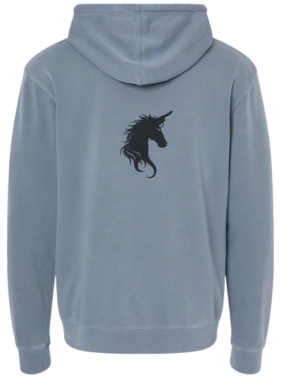 Teddy Hunk Hoodie - Glitter Noir