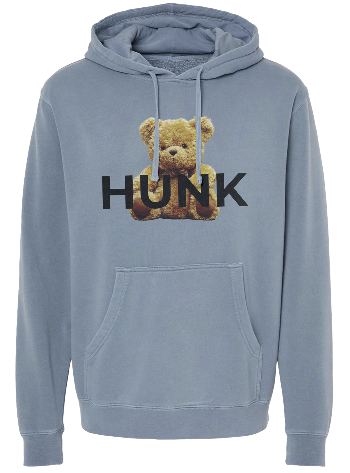 Teddy Hunk Hoodie - Glitter Noir